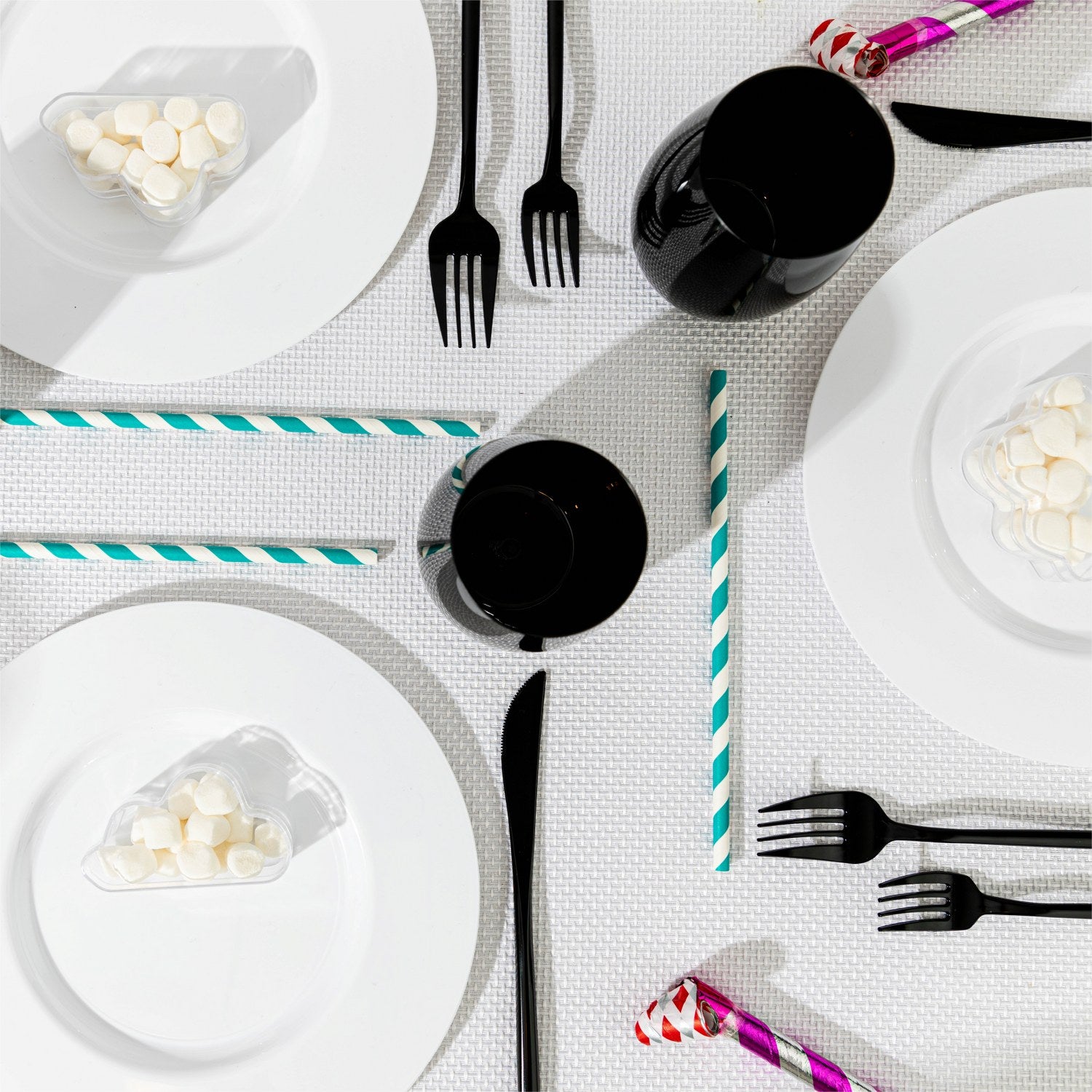 Cloud Shaped Acrylic Candy Boxes 12 Pack 3.07"X1.77"X0.98"