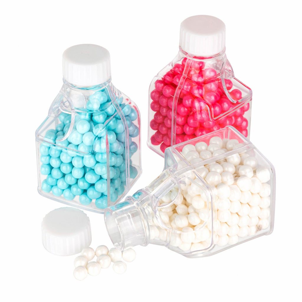 Jug Shaped Acrylic Candy Boxes 12 Pack 3.14"X1.77"X1.77"