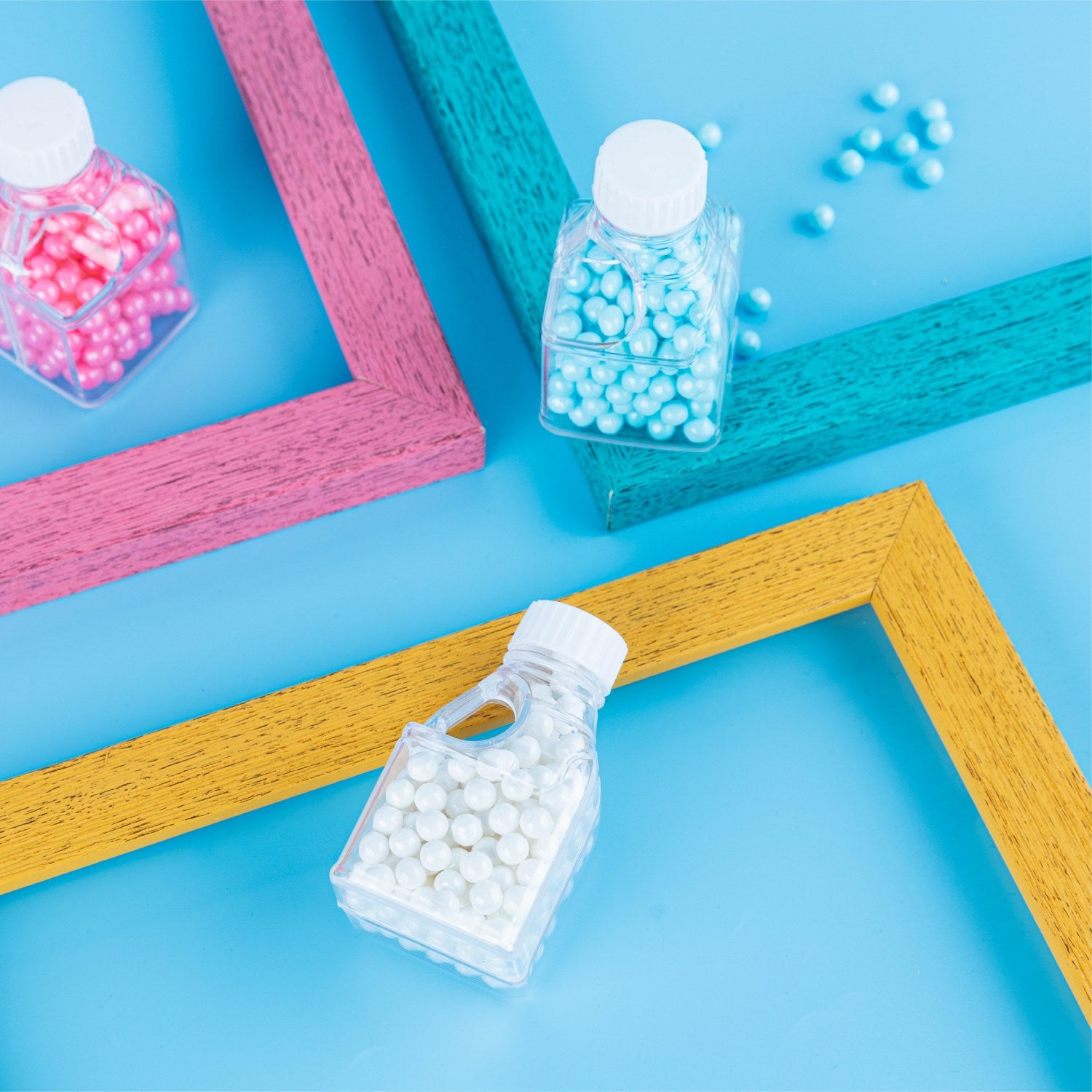 Jug Shaped Acrylic Candy Boxes 12 Pack 3.14"X1.77"X1.77"