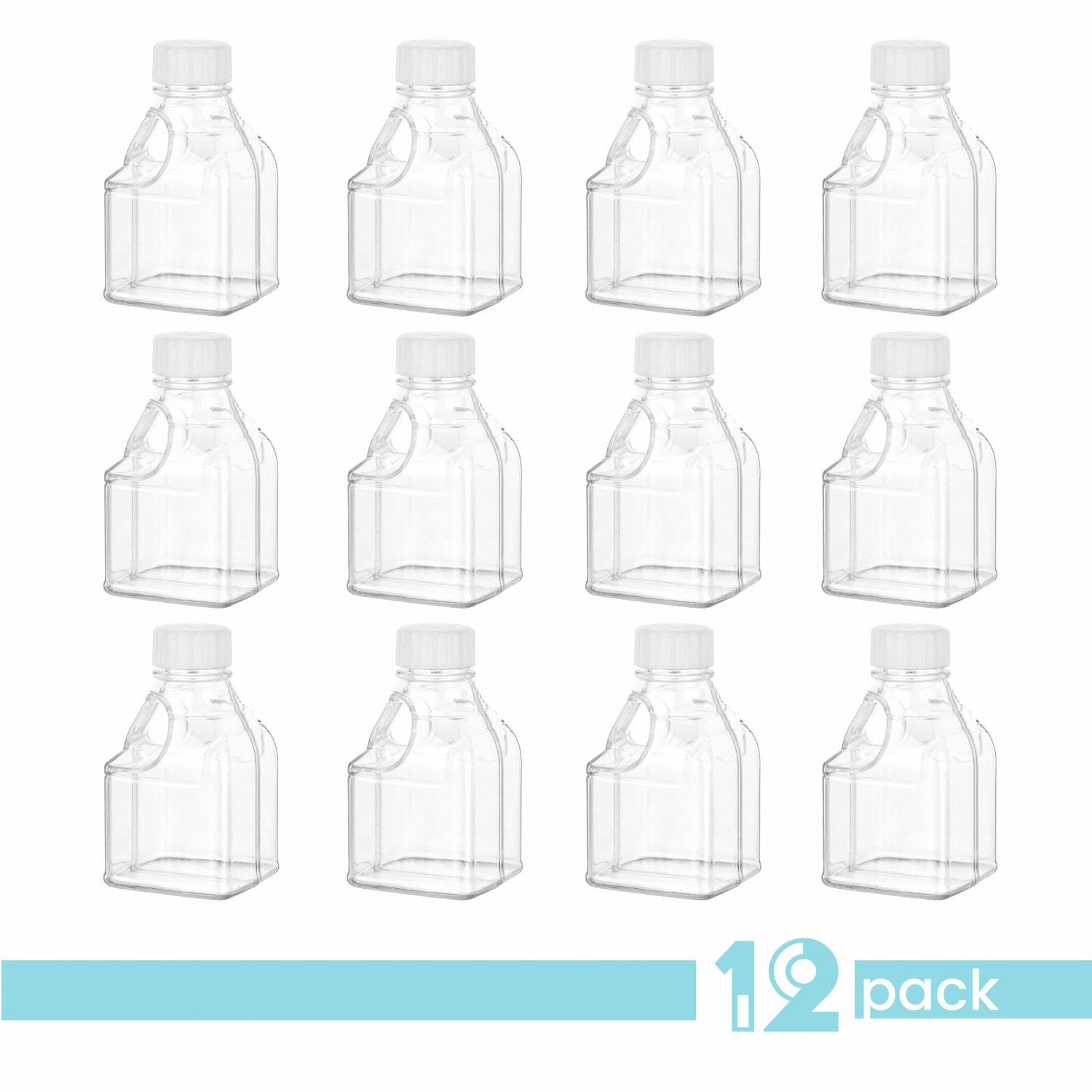 Jug Shaped Acrylic Candy Boxes 12 Pack 3.14"X1.77"X1.77"