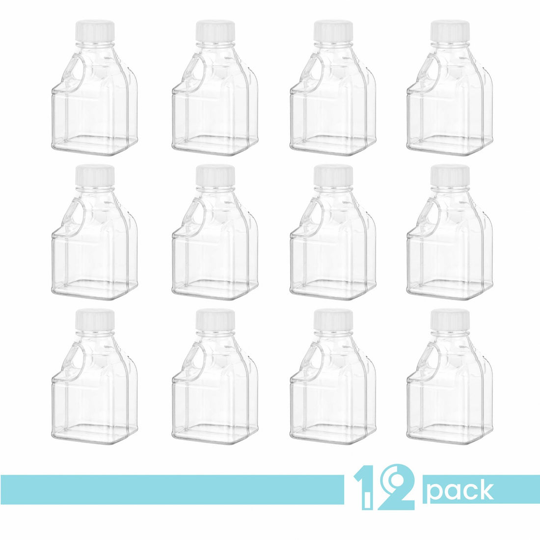 Jug Shaped Acrylic Candy Boxes 12 Pack 3.14"X1.77"X1.77"