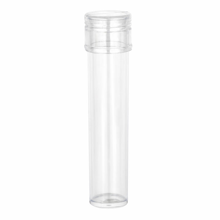 Tube Shaped Acrylic Candy Boxes 12 Pack 4.5"X0.94"