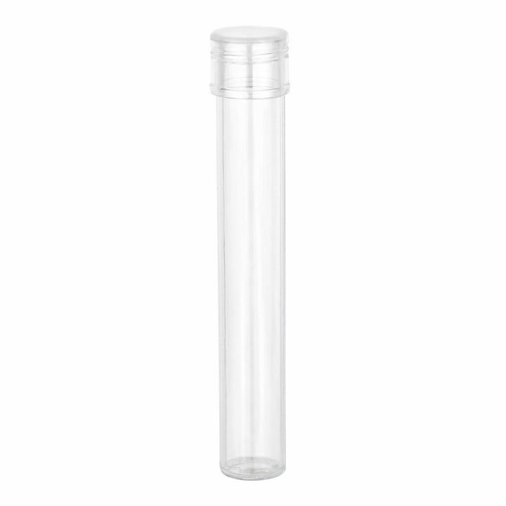 Tube Shaped Acrylic Candy Boxes 12 Pack 6.49"X0.94"
