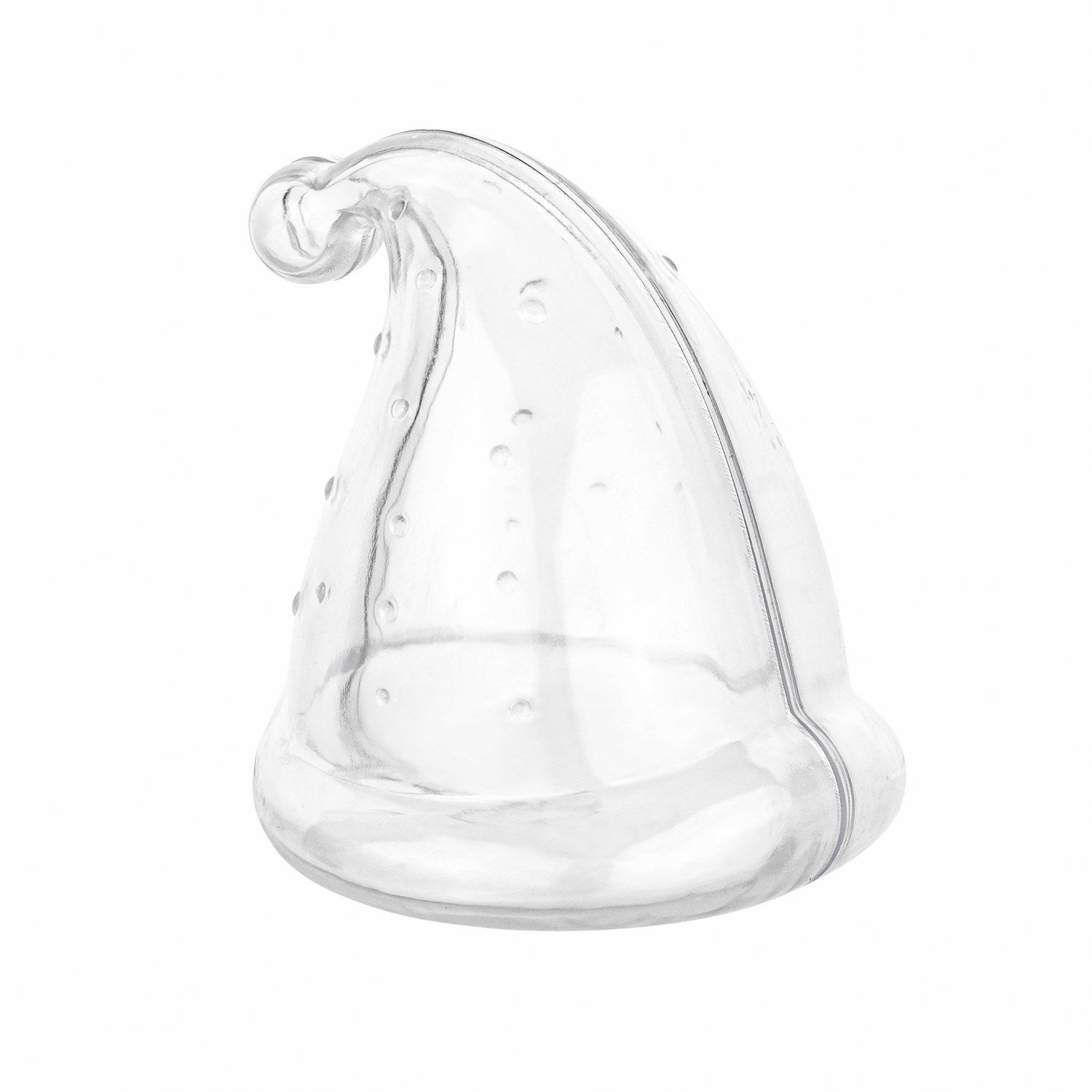 Elf Hat Shaped Acrylic Candy Boxes 12 Pack 2.16"X2.95"