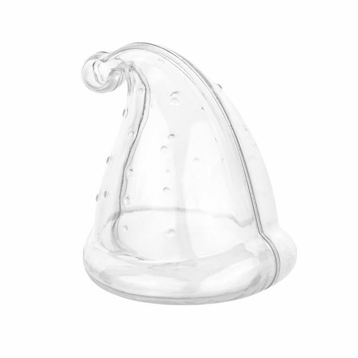 Elf Hat Shaped Acrylic Candy Boxes 12 Pack 2.16"X2.95"