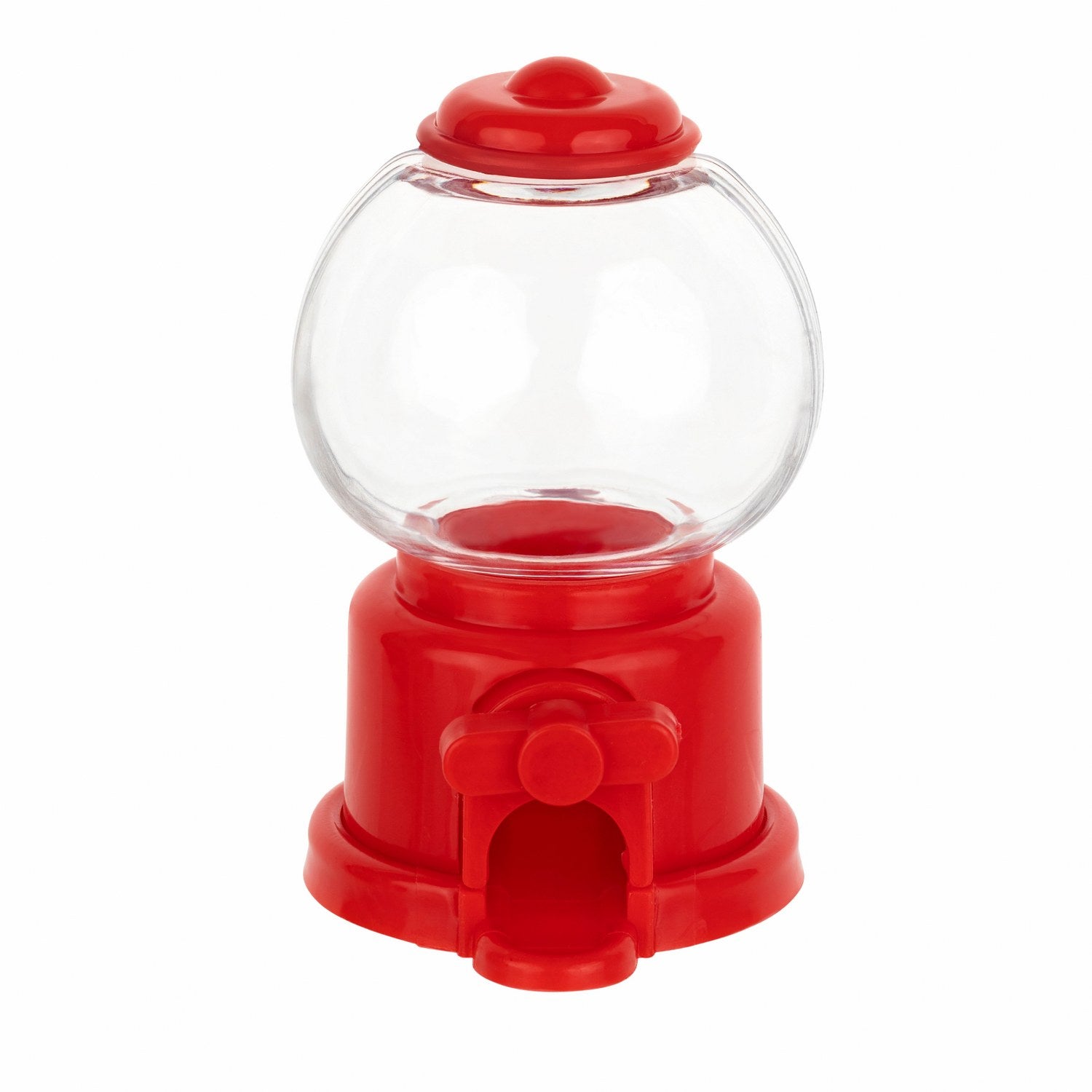 Gumball Machine Shaped Acrylic Candy Boxes 8 Pack 2.36"X3.75"