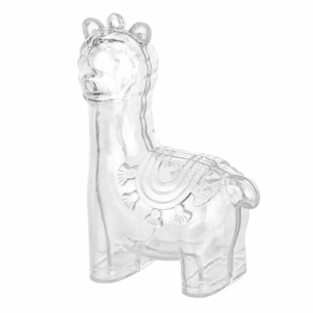 Alpaca Shaped Acrylic Candy Boxes 12 Pack 3.75"X2.64"X1.5"