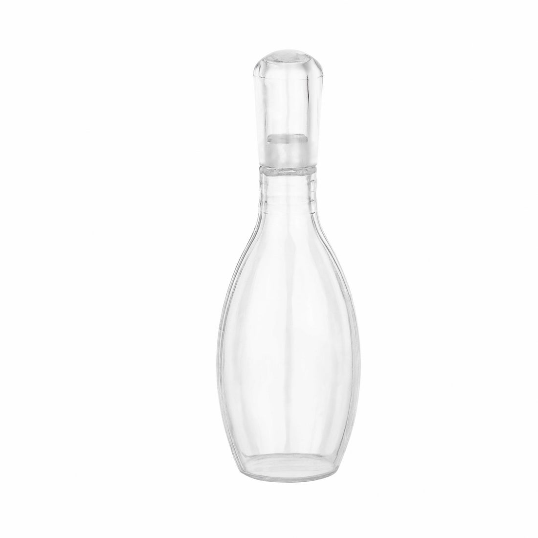 Bowling Pin Shaped Acrylic Candy Boxes 12 Pack 1.29"X4.13"