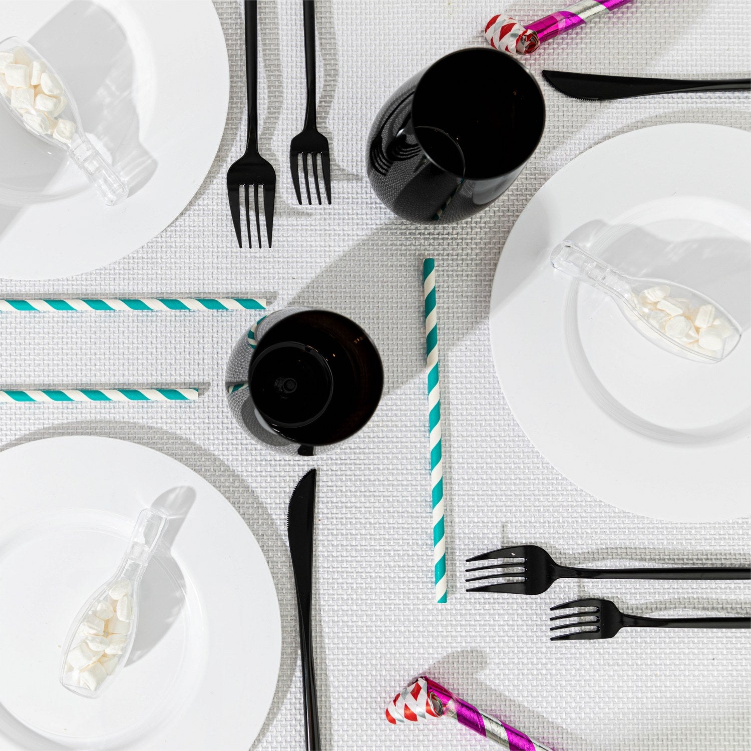 Bowling Pin Shaped Acrylic Candy Boxes 12 Pack 1.29"X4.13"