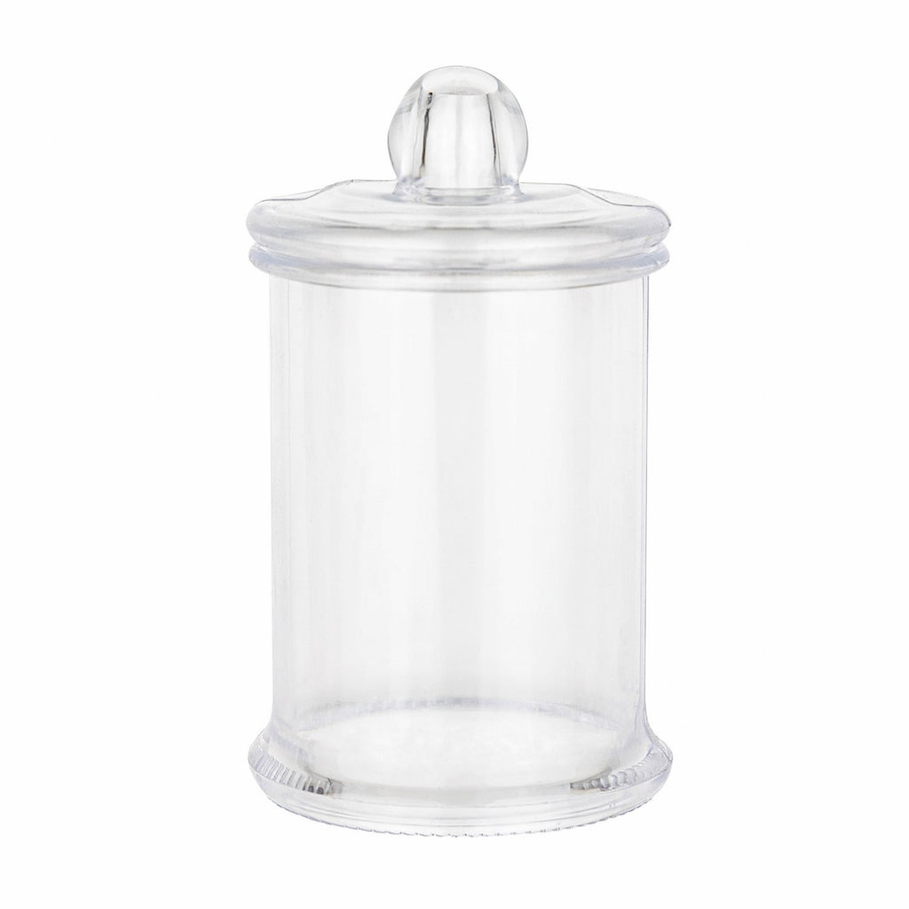 Cookie Jar Shaped Acrylic Candy Boxes 8 Pack 1.96"X3.14"