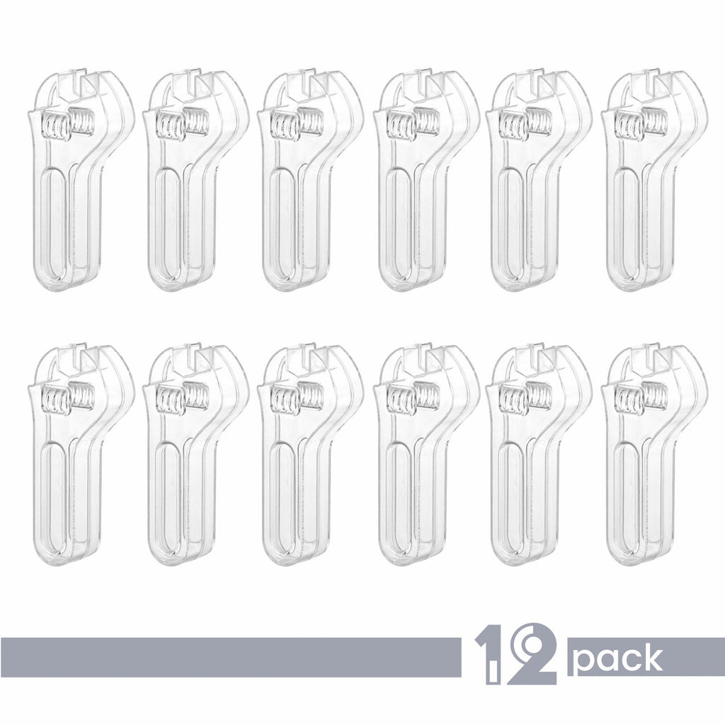Wrench Shaped Acrylic Candy Boxes 12 Pack 4.52"X1.96"X0.98"