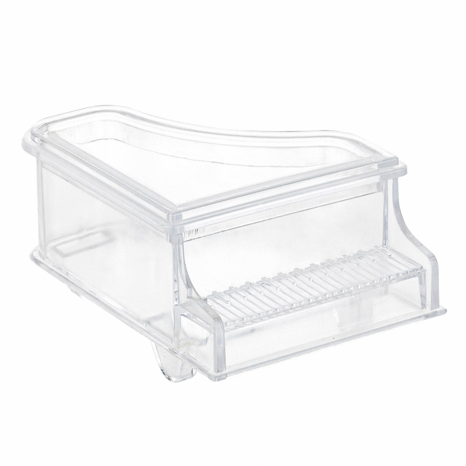 Grand Piano Shaped Acrylic Candy Boxes 8 Pack 2.48X3.34"X1.29"