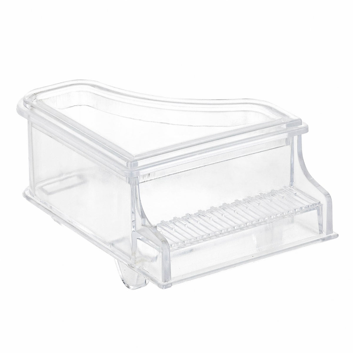 Grand Piano Shaped Acrylic Candy Boxes 8 Pack 2.48x3.34