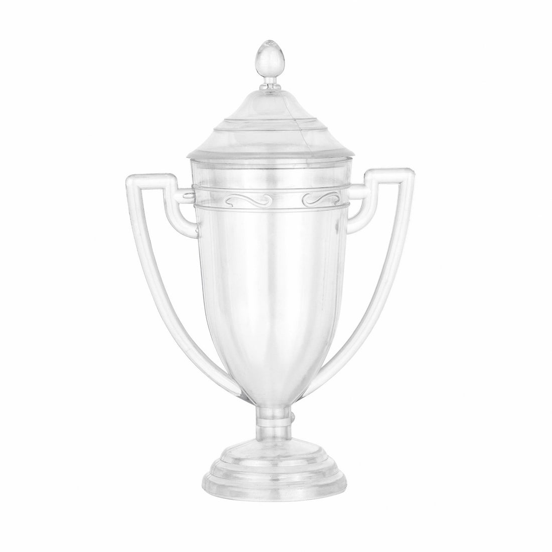 Trophy Cup Shaped Acrylic Candy Boxes 12 Pack 1.69"X3.5"X3.14"