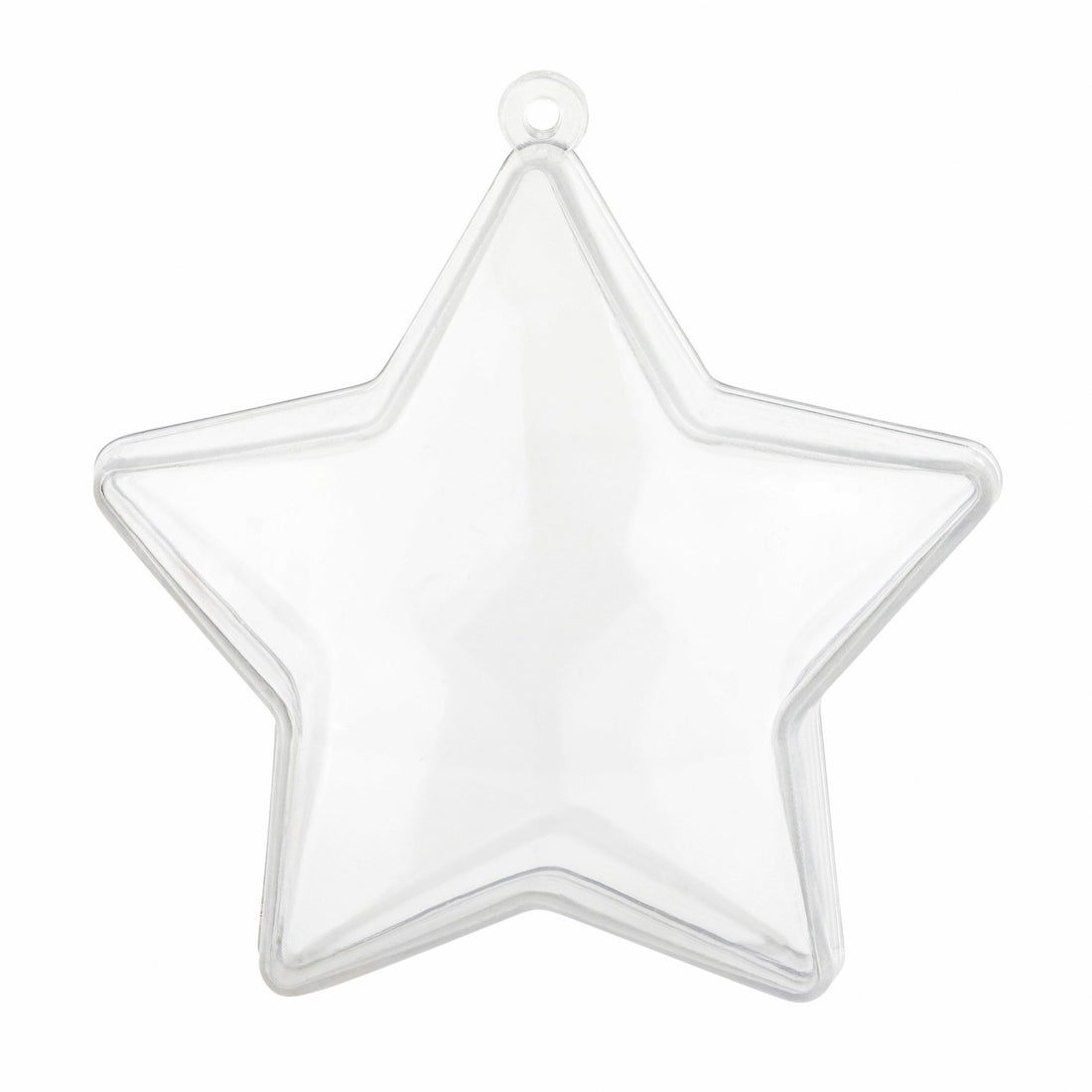 Star Shaped Acrylic Candy Boxes 12 Pack 2.95"X1.25"
