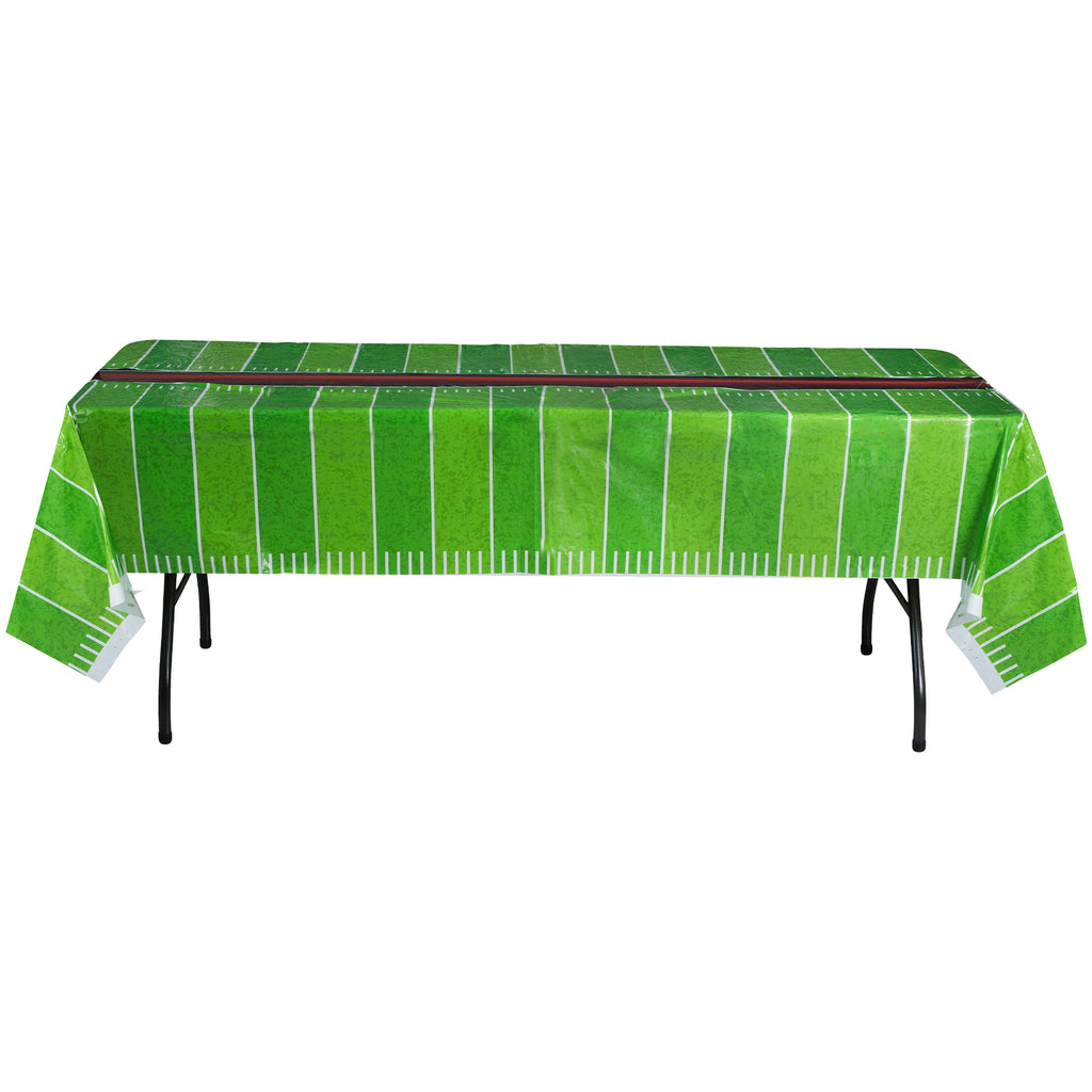 Disposable Plastic Table Cover Pack Of 4 54" X 108" Inches