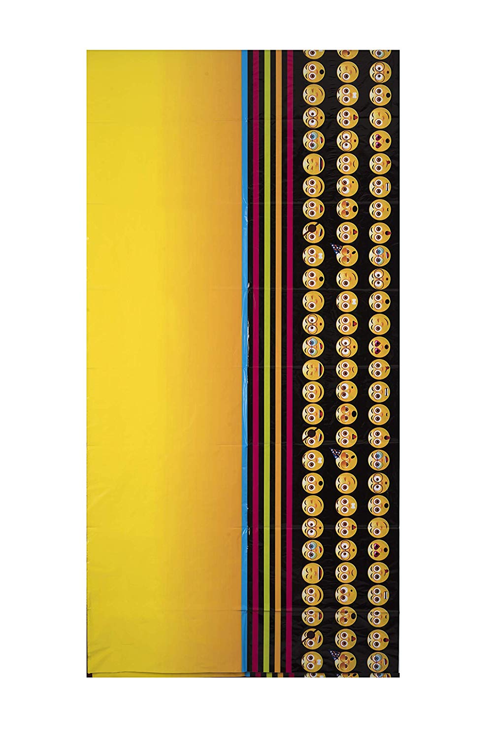 Emoji Party Supplies Tablecloth 54" 108" 4 Pack