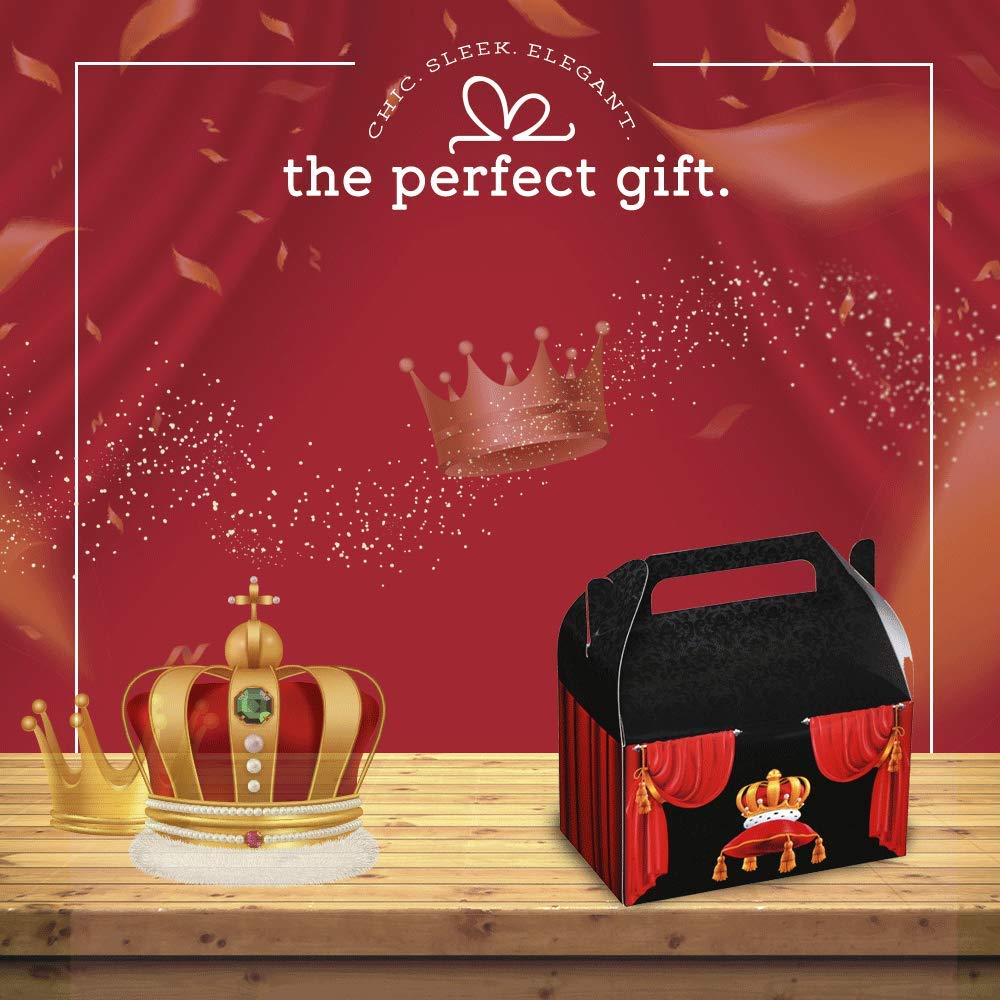 King Paper Treat Boxes 10 Pack 6.25" X 3.75" X 3.5"