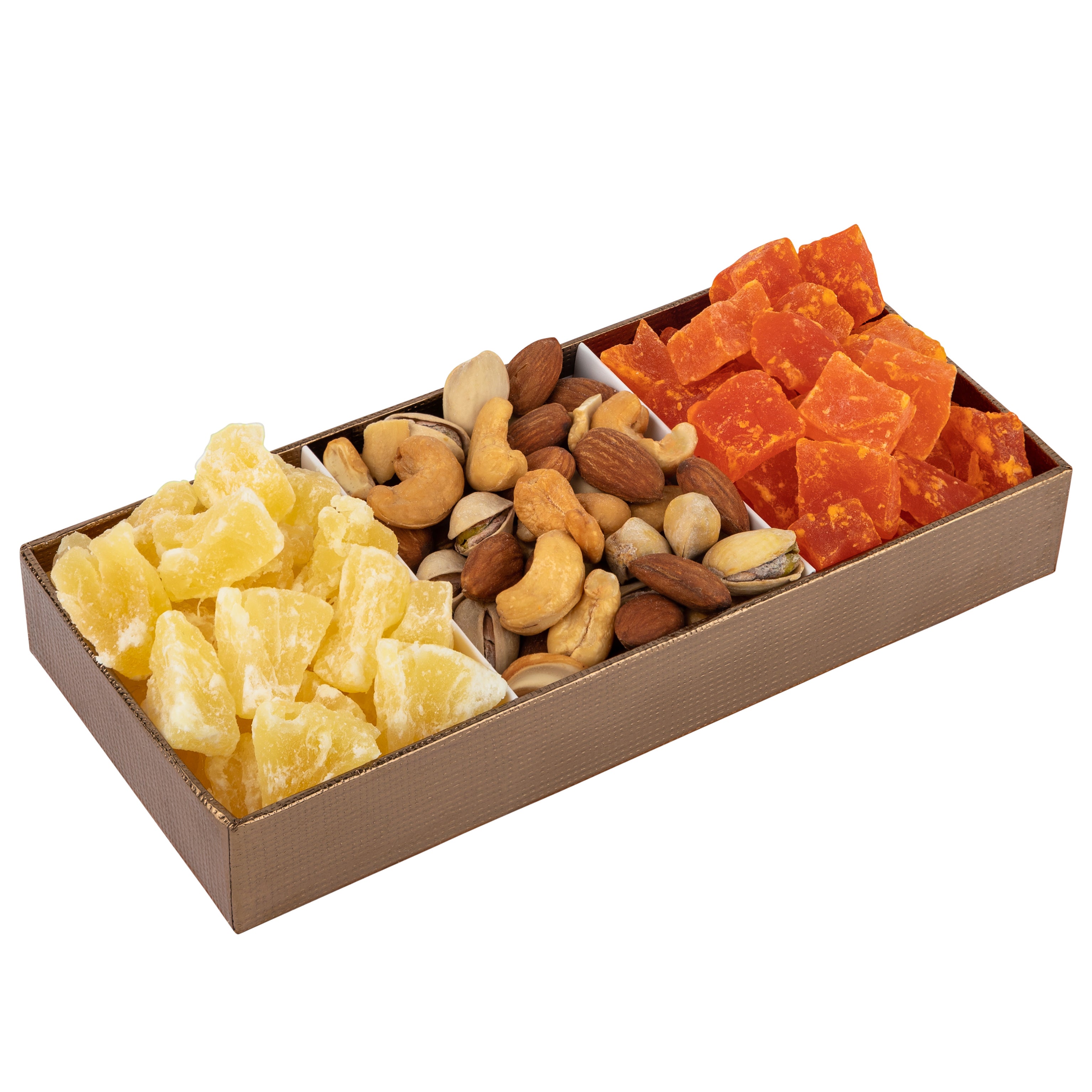 Three Section Maroon Tray 4 Packs Gift Box With Clear Cover 8.5"X3.75"X1.25"