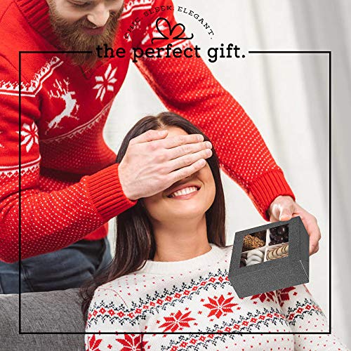 Window Box With Four Sections 6 Pack 6"X6"X2.5"