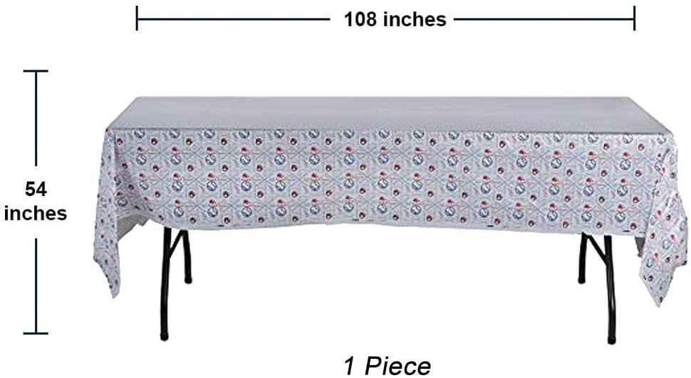 Baseball Themed Party Supplies Bundle Serves 16