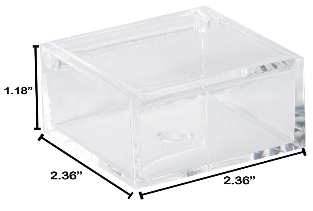 Clear Acrylic Boxes – Hammont