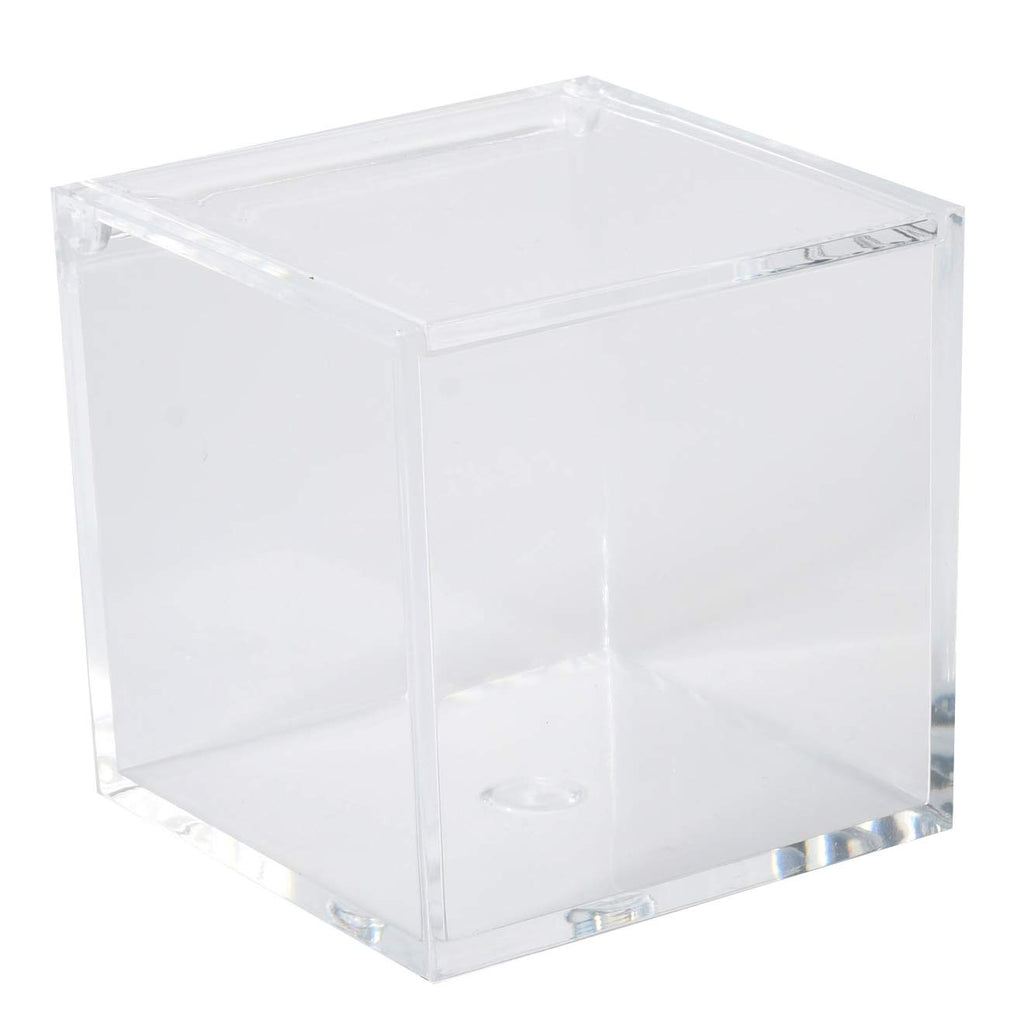 Acrylic Boxes Clear Cubes 1.97X1.97X1.97 8 Pack