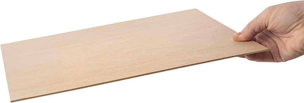 Basswood Sheets 12X8X1/16 8 Pack