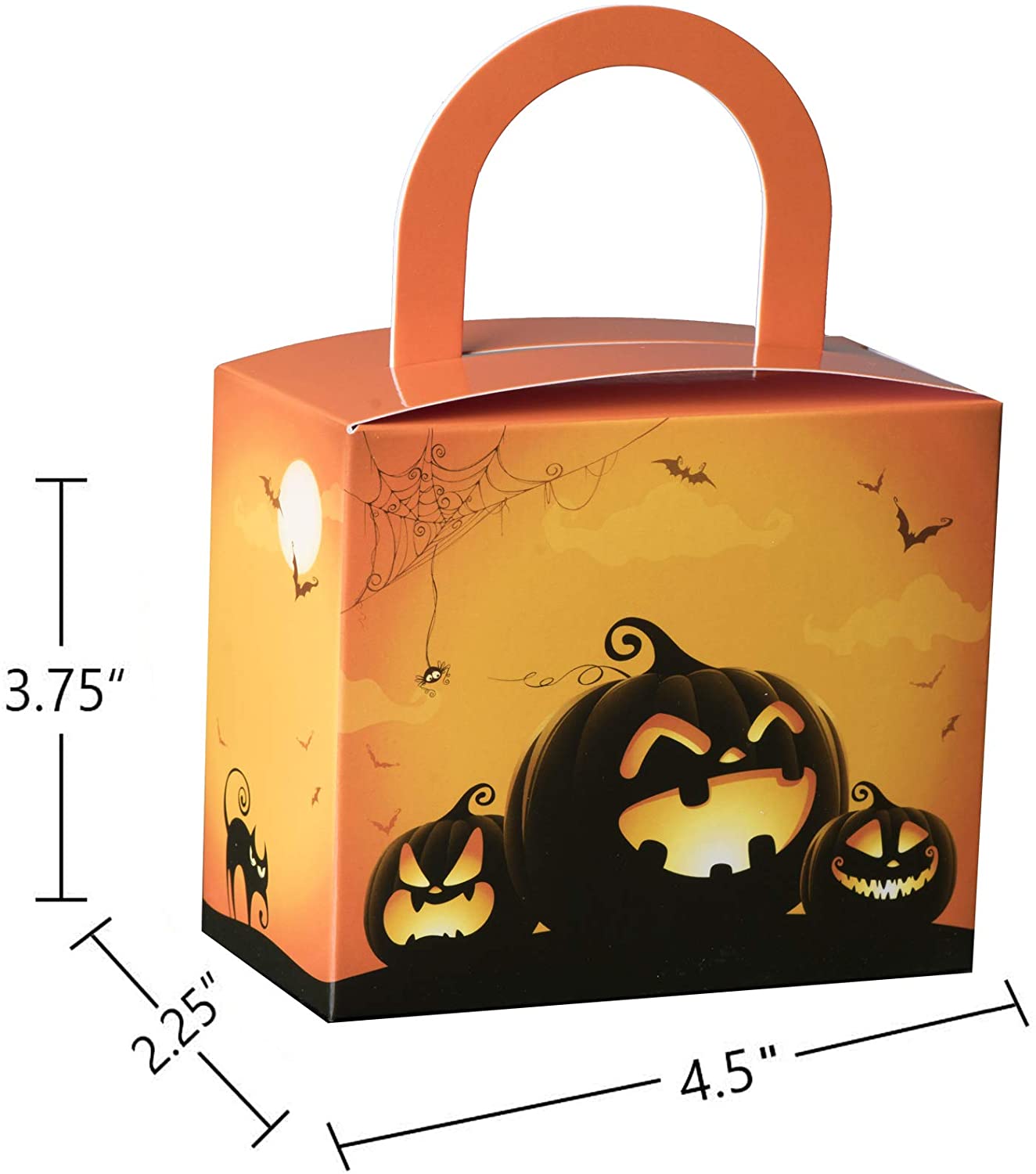 Halloween Candy Boxes 18 Pack 4.5" X 3.75" X 2.25"