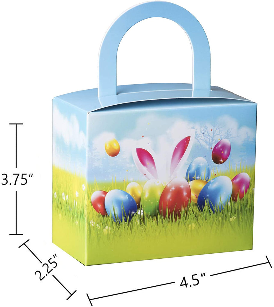 Easter Candy Boxes 18 Pack 4.5" X 3.75" X 2.25"