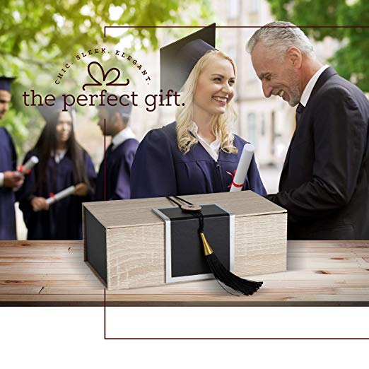 Black Gift Box With Tassel 4 Pack 7X4X 2.5