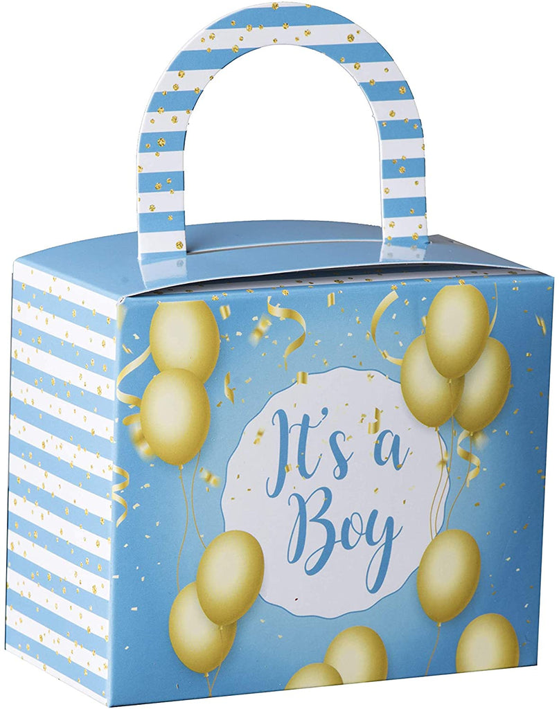 Its A Boy Candy Boxes 18 Pack 4.5" X 3.75" X 2.25"