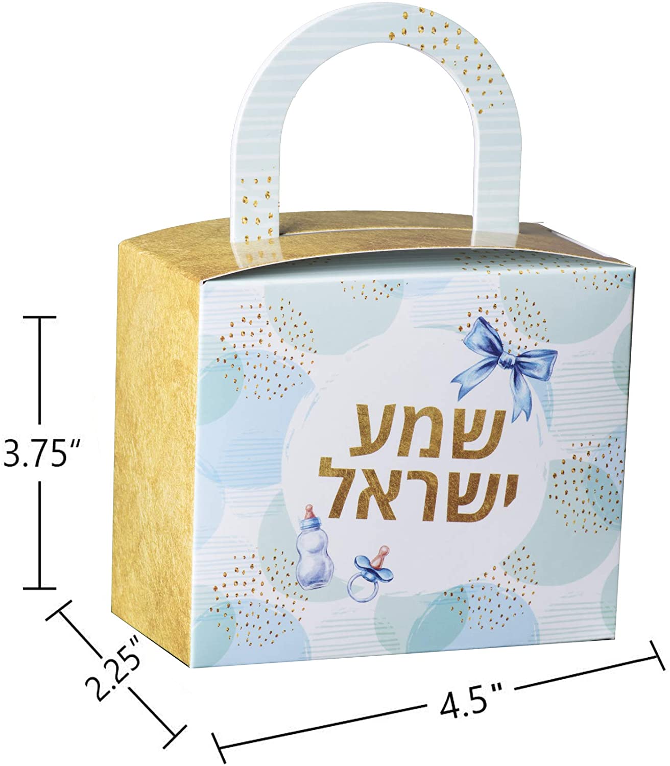 Vacht Nacht Candy Boxes 18 Pack 4.5" X 3.75" X 2.25"