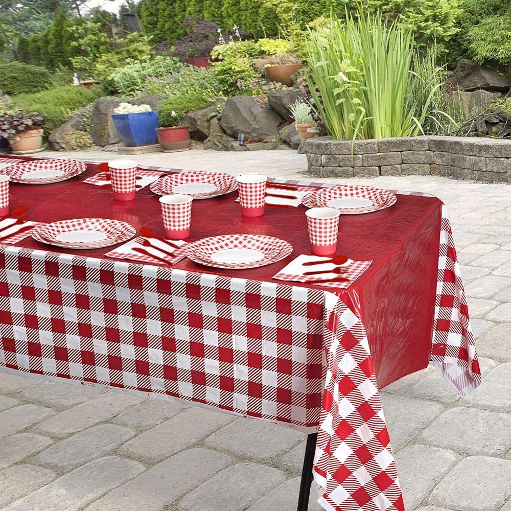 Picnic Themed Party Supplies Bundle Serves 16