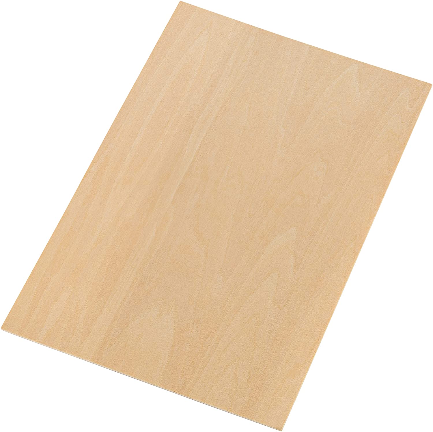 Hammont Basswood Sheets 12X8X116 (8 Pack) - Thin Plywood Sheets for Crafts - DIY Wood Boards School Projects