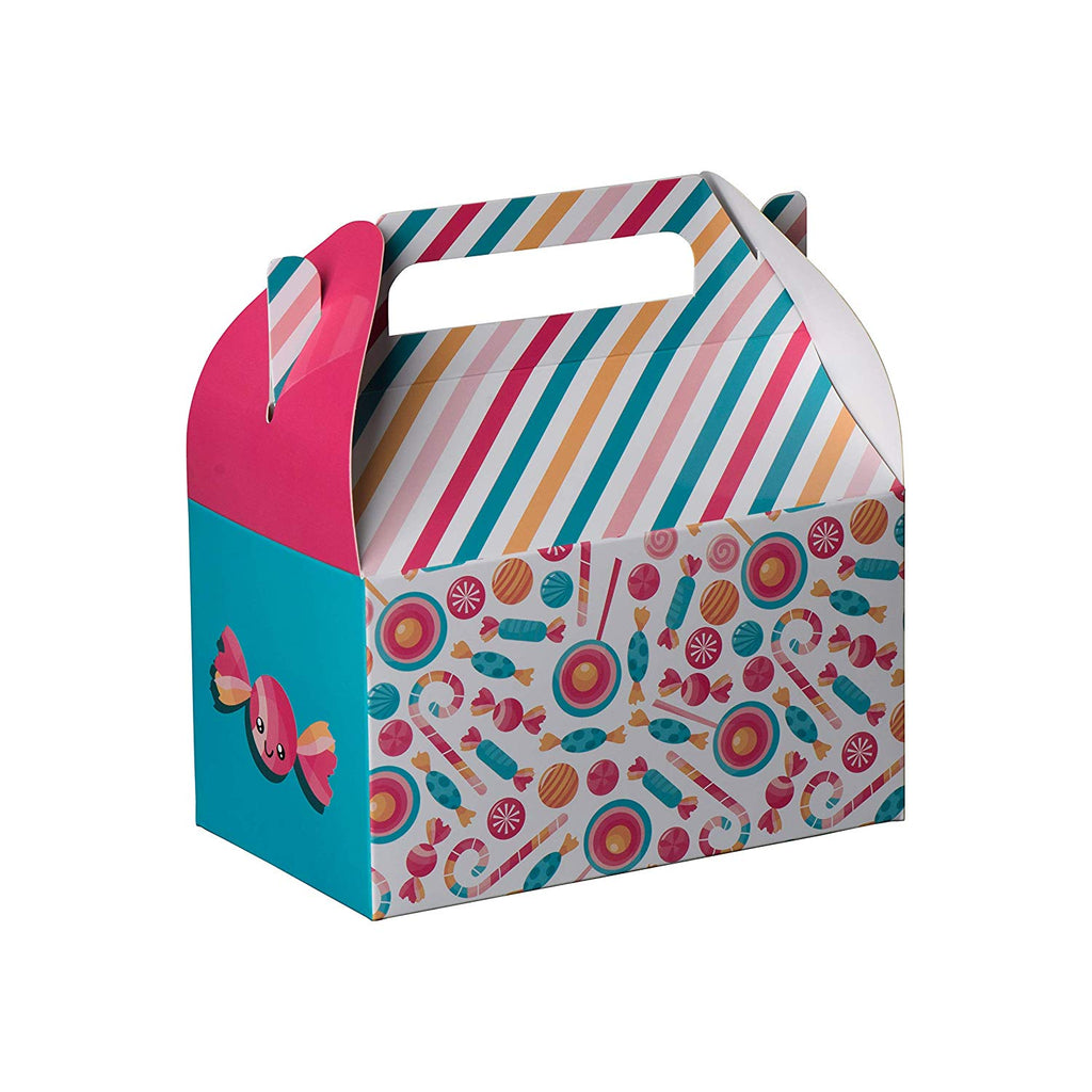 andy Paper Treat Boxes 10 Pack 6.25" X 3.75" X 3.5"