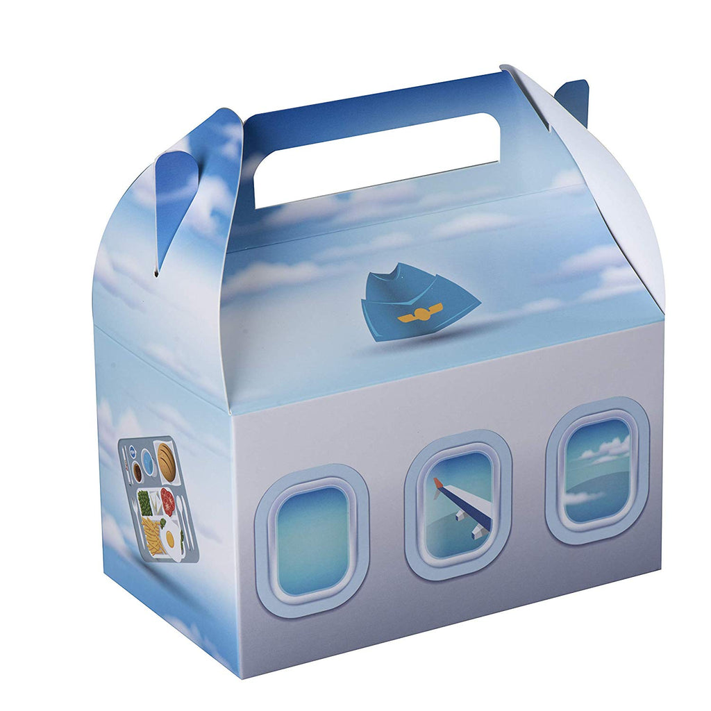 Stewardess Paper Treat Boxes 10 Pack 6.25" X 3.75" X 3.5"