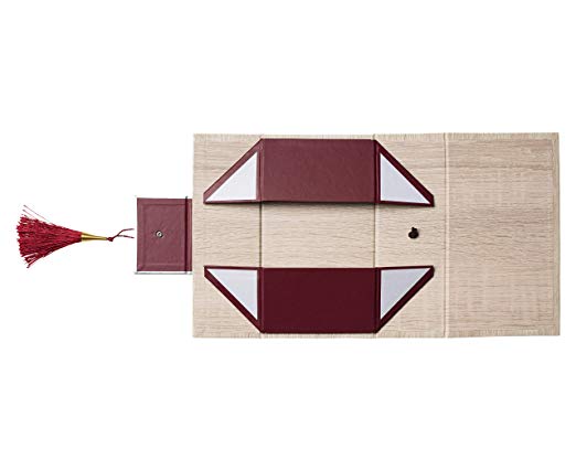 Gift Box With Tassel 4 Pack 7X4X2.5