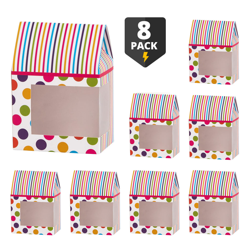 Gift Boxes 8 Pack Tall 5X3.5X2