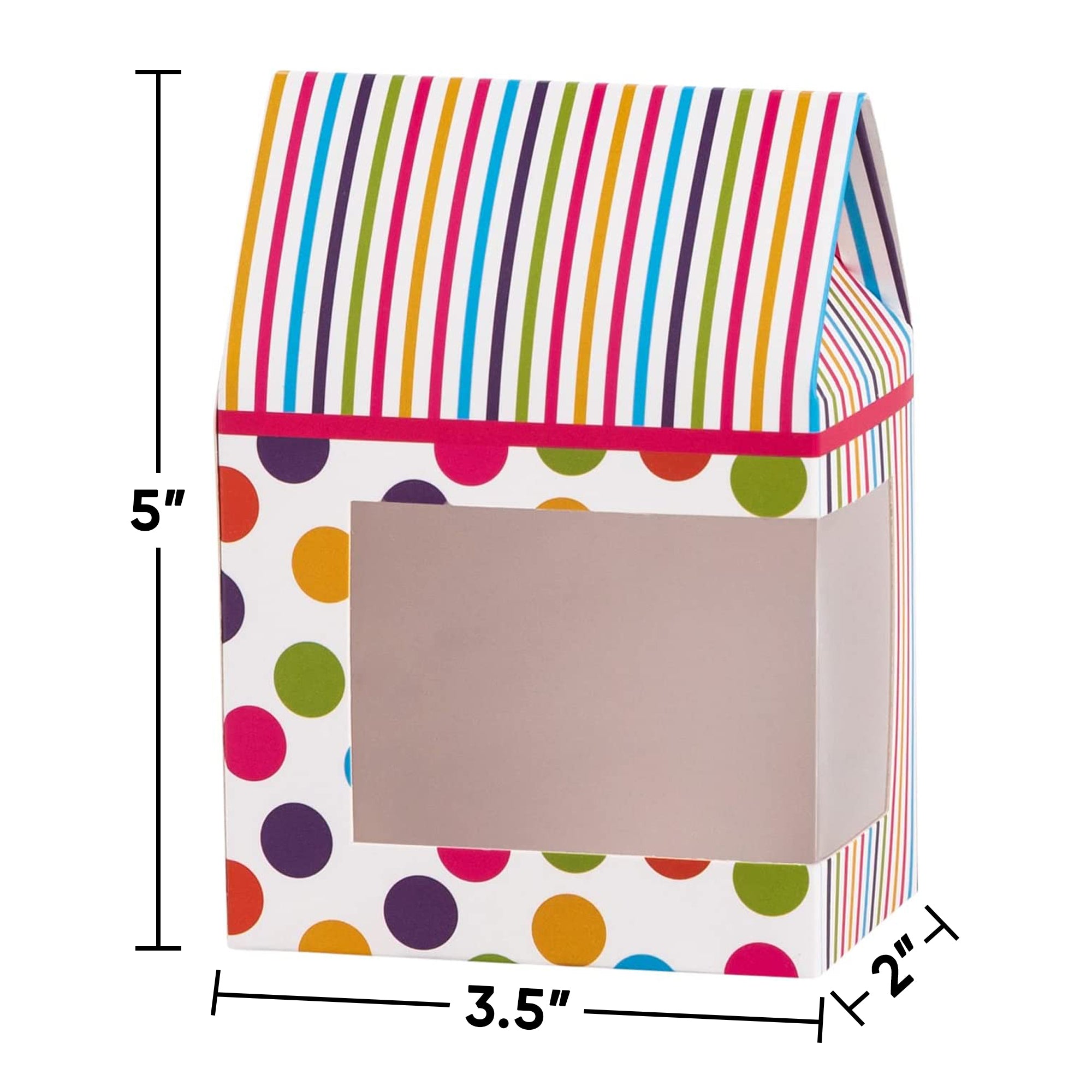 Gift Boxes 8 Pack Tall 5X3.5X2