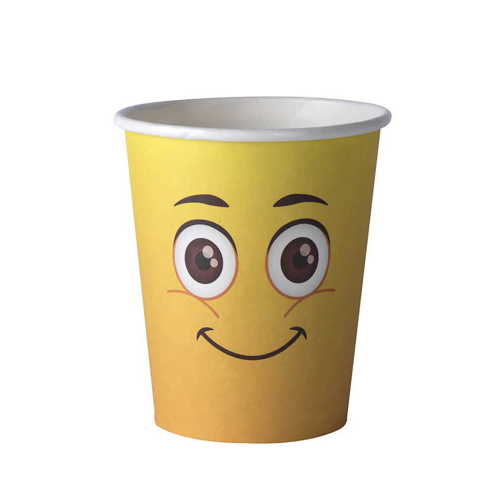 Emoji Party Paper Cups 9 Oz 50 Pack