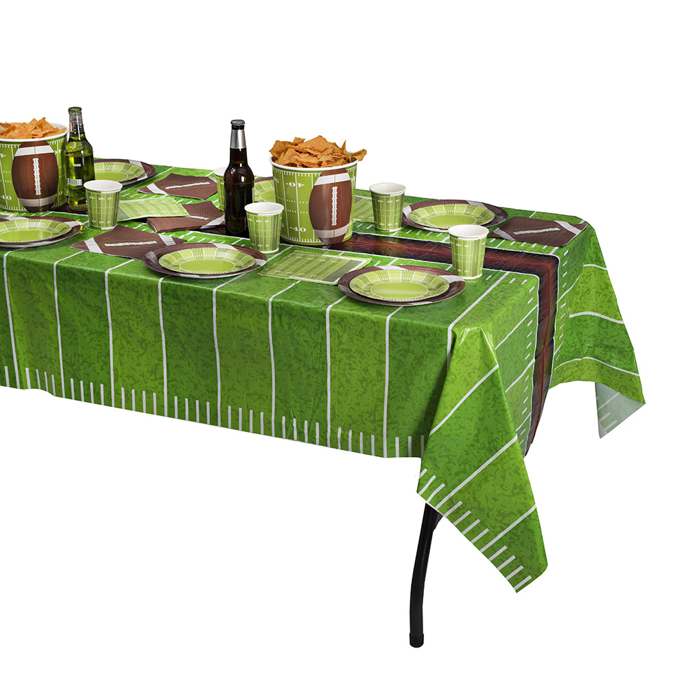 Disposable Plastic Table Cover Pack Of 4 54" X 108" Inches