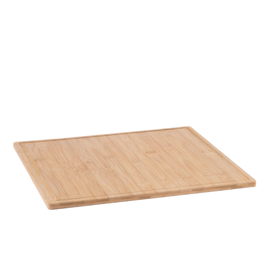 Bamboo Cutting Board Tray 16x16x0.5 Inches  45.72 X 45.72 X 1.27 cm  Eco Friendly Kitchen Gadget  Wooden Serving Trays for Meat, Vegetables, Cheese and Charcuterie Board Bamboo Cutting Boards for Home and Kitchen Essentials