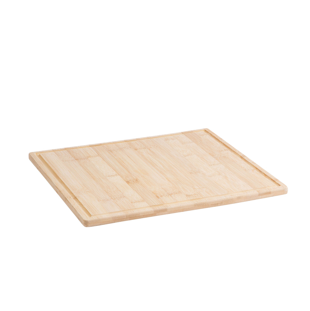 Bamboo Cutting Board Tray 14x14x0.5  2 Pack  Eco Friendly Kitchen Gadget  Wooden Serving Trays for Meat, Vegetables, Cheese and Charcuterie Board  2 Pack of Bamboo Cutting Boards for Home and Kitchen Essentials