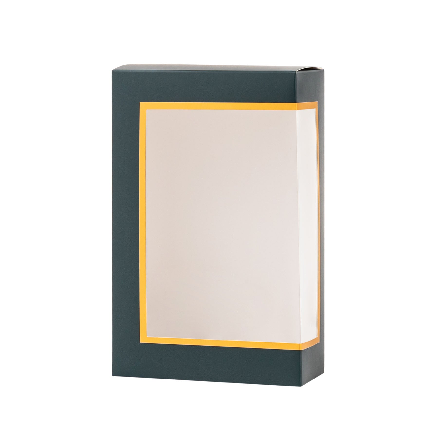 Navy Cookie Boxes 6 Pack of Small 5 x 2.5 x 7.5 inch Bakery Boxes Treat Boxes