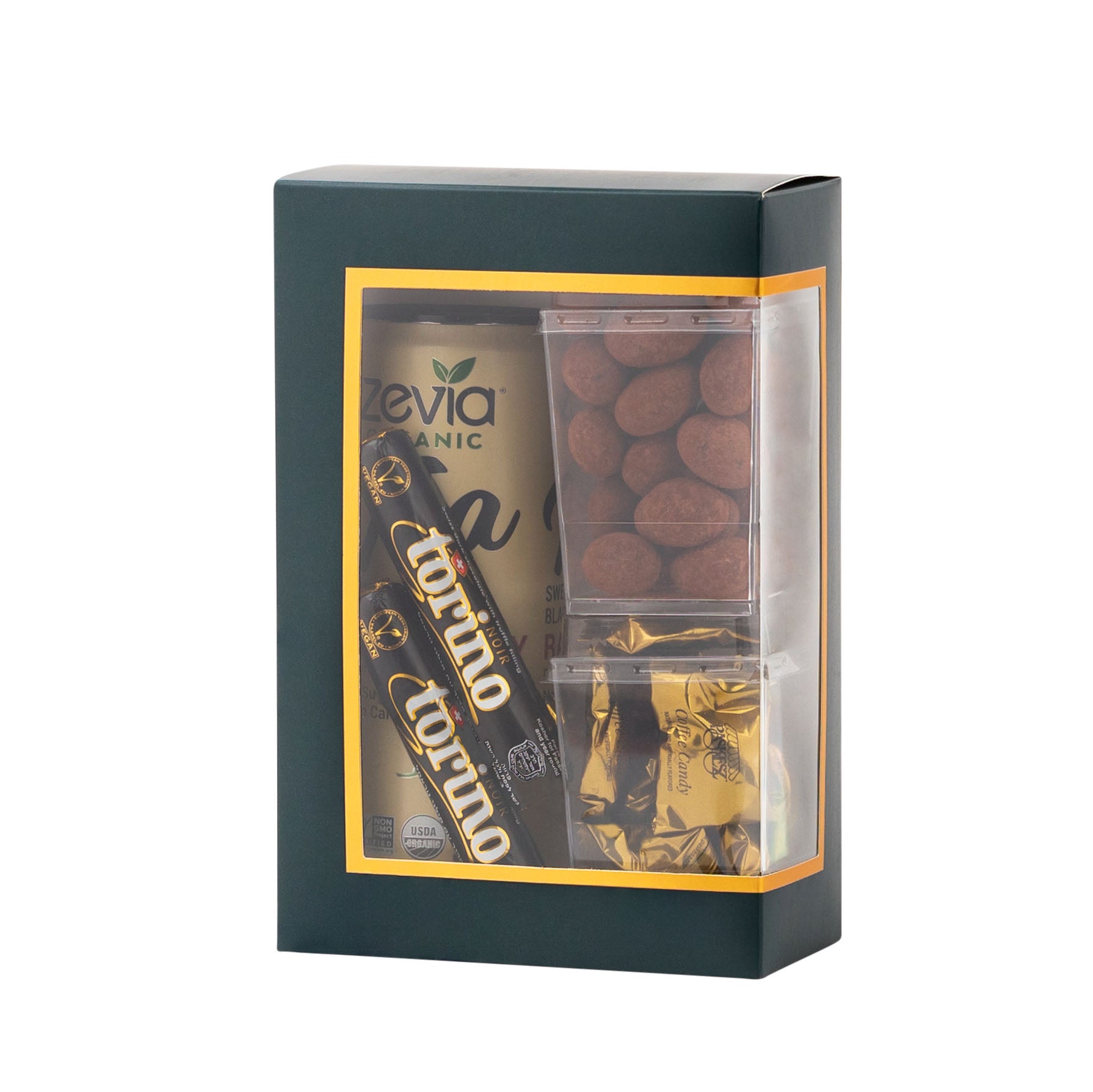 Navy Cookie Boxes 6 Pack of Small 5 x 2.5 x 7.5 inch Bakery Boxes Treat Boxes