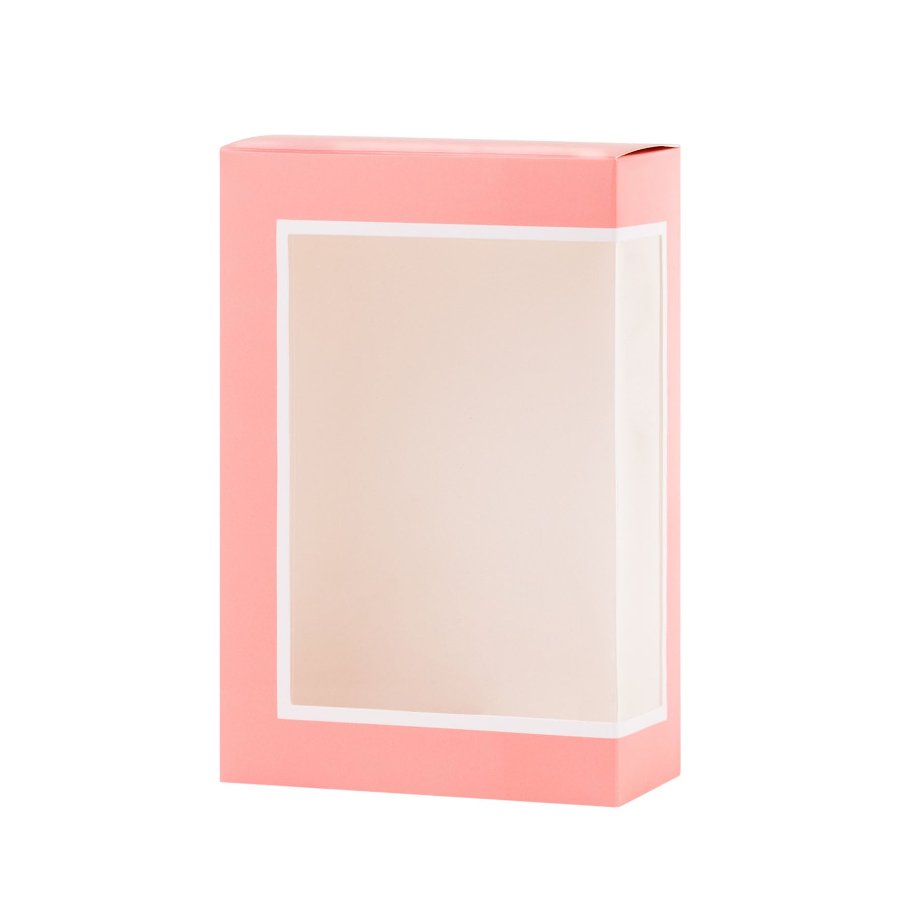 Pink Cookie Boxes 6 Pack of Small 5 x 2.5 x 7.5 inch Bakery Boxes Treat Boxes