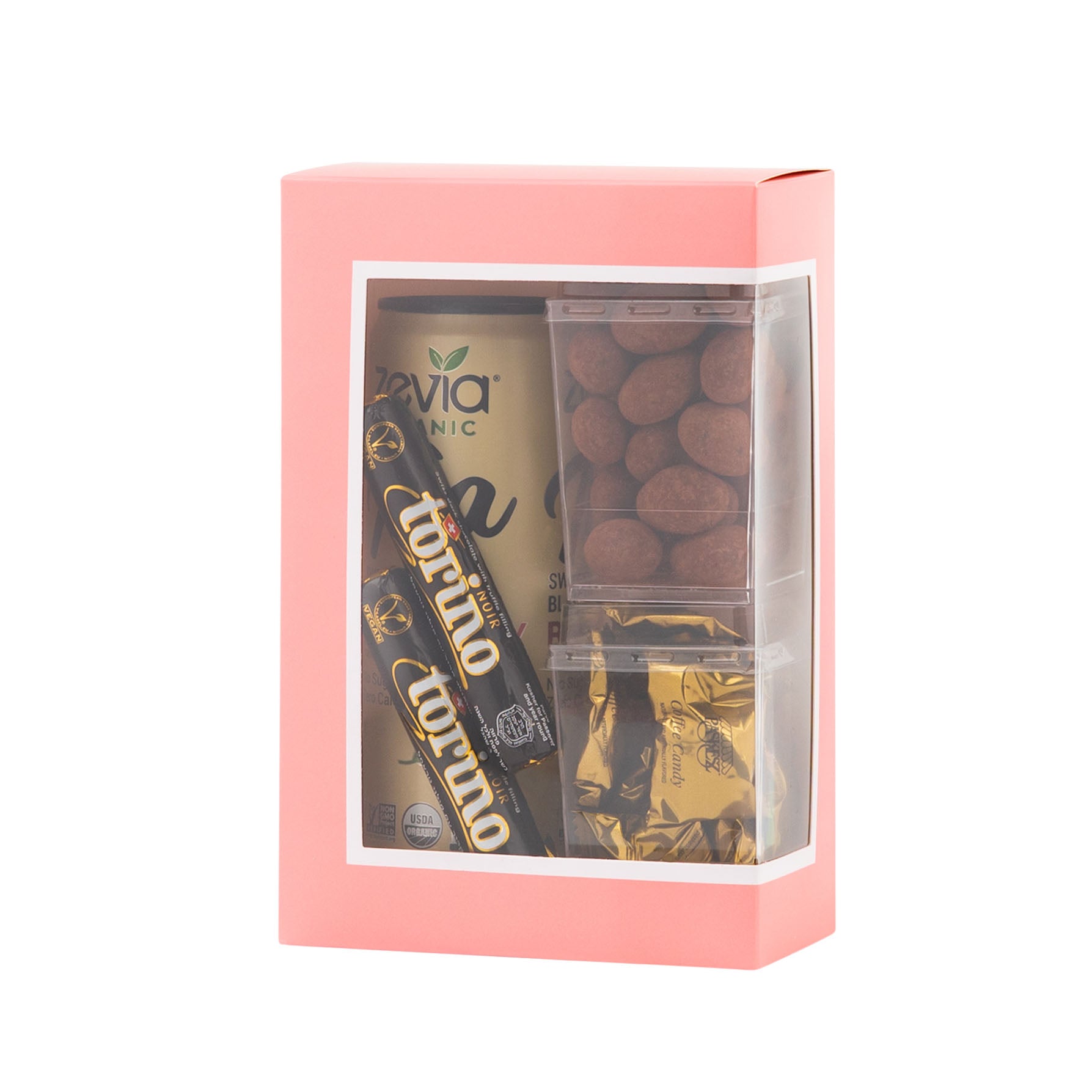 Pink Cookie Boxes 6 Pack of Small 5 x 2.5 x 7.5 inch Bakery Boxes Treat Boxes