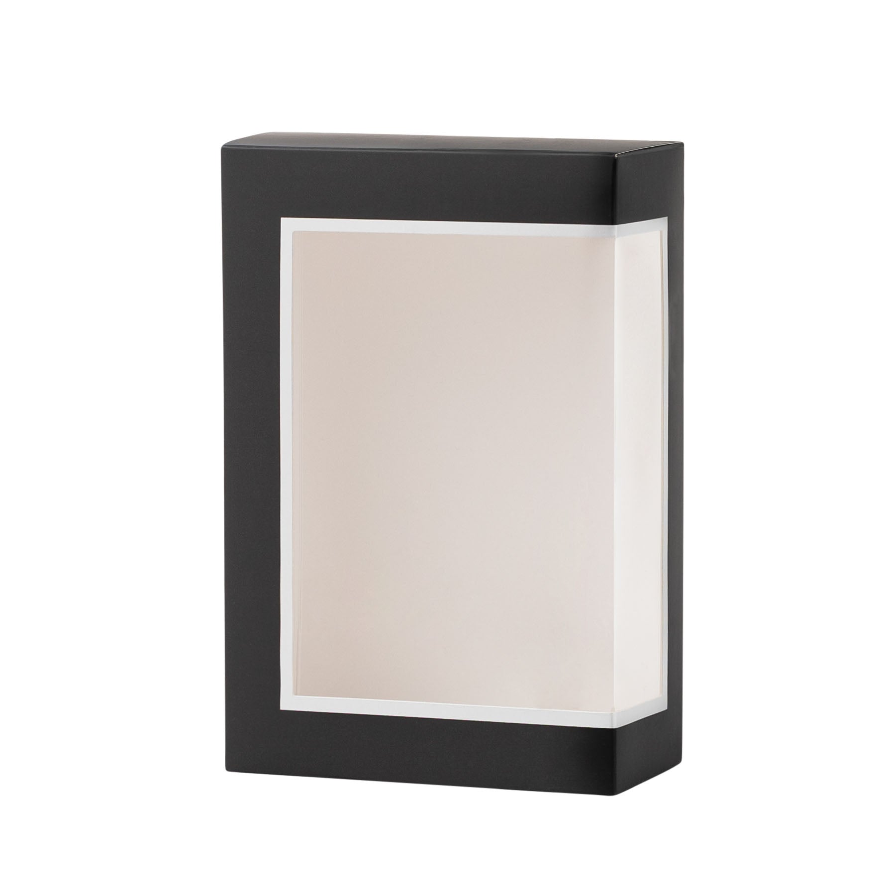 Black Cookie Boxes 6 Pack of Small 5 x 2.5 x 7.5 inch Bakery Boxes Treat Boxes