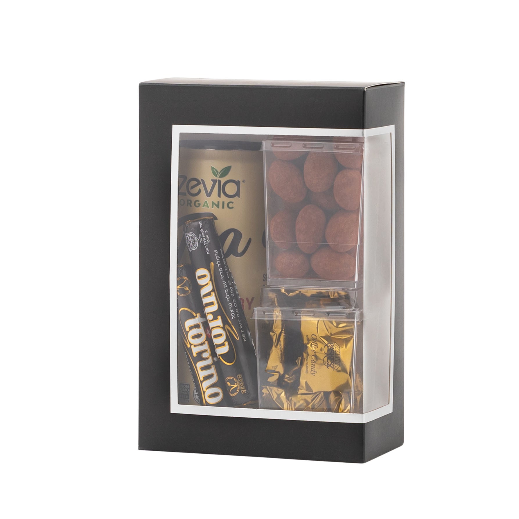 Black Cookie Boxes 6 Pack of Small 5 x 2.5 x 7.5 inch Bakery Boxes Treat Boxes